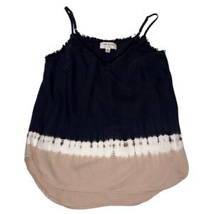 Cloth & Stone Women's Tie-Dye Tank Top size S